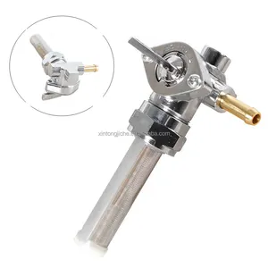 Hot Sale Gas Tank Fuel Valve Petcock Switch For Harley Dyna Fatboy Heritage Softail Springer Sport Glide Sportster 883 1000