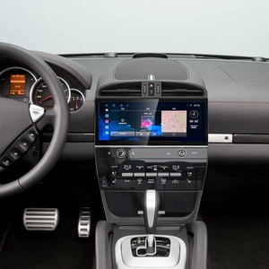 เครื่องเล่นมัลติมีเดียในรถยนต์ Navihua ขนาด 12.3 นิ้ว ระบบแอนดรอยด์ พร้อมจอภาพ GPS นำทาง สำหรับรถยนต์ Porsche Cayenne ปี 2003-2009 - Product Image 1