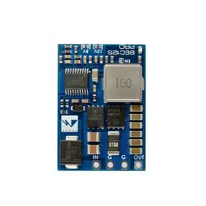 MATEK BEC12S-PRO 9-55V TO 5V/8V/12V-5A BEC Module Overcurrent Protection and Self-recovery for RC Airplane FPV Freestyle Drone
