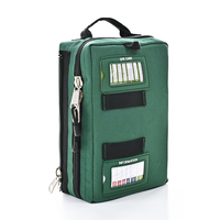 Trousse de survie et de premiers secours en tissu Oxford durable pour les voyages en voiture, le camping et l'utilisation à domicile