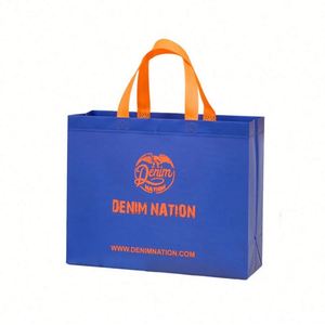 Fournisseur direct : Sacs en tissu non tissé personnalisés en gros, logo personnalisé imprimé |   Sacs promotionnels écologiques en gros - Product Image 2