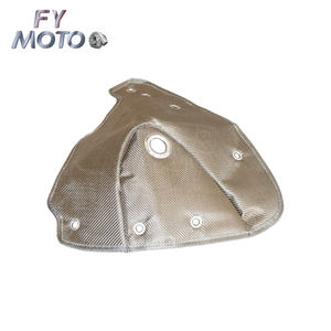 TITANIUM Auto Turbine Couverture Turbo Bouclier Thermique Pour BMW MINI N14 N18 Mini R55 R56 1.6T - Product Image 3