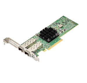 BCM957412A4120AC Tarjeta de Interfaz de Red Ethernet de Doble Puerto y 10 Gb/s, P210p NetXtreme Serie E, PCI Express 3.0 x8 SFP+ RoCE HPC - Product Image 1