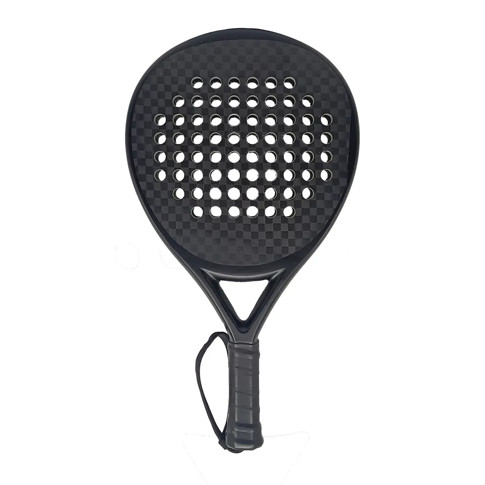 18k пена дизайн свой собственный логотип из углеродного волокна пляжный теннис весло ракетка