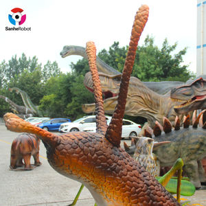 Modèle d'escargot animatronique sur mesure fait main grandeur nature pour décoration de parc, modèle d'escargot animal à vendre - Product Image 3