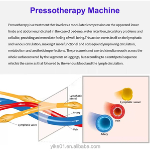 Máquina de Drenaje Linfático 3 en 1/Presoterapia Portátil Infrarroja EMS/Máquina de Presoterapia Infrarroja EMS - Product Image 4
