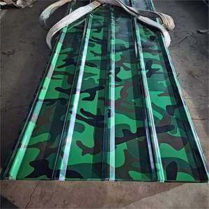 Fournitures industrielles à faible coût panneau <span class=keywords><strong>de</strong></span> toit couleur tuile en <span class=keywords><strong>acier</strong></span> couleur <span class=keywords><strong>plaque</strong></span> d'<span class=keywords><strong>acier</strong></span> - Product Image 5