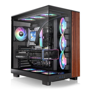 เคสคอมพิวเตอร์รุ่นใหม่ View 380 <span class=keywords><strong>XL</strong></span> WS ARGB Mid Tower รองรับเมนบอร์ด Mini ITX/Micro <span class=keywords><strong>ATX</strong></span>/<span class=keywords><strong>ATX</strong></span> รองรับพัดลมระบายความร้อนขนาด 360 มม. สำหรับเล่นเกมบนพีซี - Product Image 1