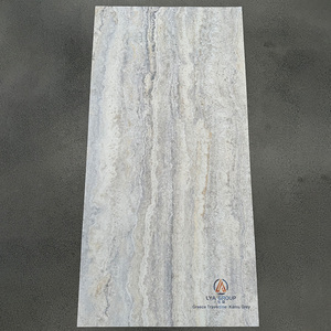 Carrelage flexible en travertin MCM, carrelage en argile flexible, pierre fine, lisse et flexible - Product Image 3