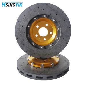 Disque de frein arrière en carbone Hsingyik 356 MM pour <span class=keywords><strong>Audi</strong></span> Rs6 <span class=keywords><strong>Plus</strong></span> Avant Qu A8 <span class=keywords><strong>S8</strong></span> <span class=keywords><strong>Quattro</strong></span> [A8Q] 4E0615601T - Product Image 4