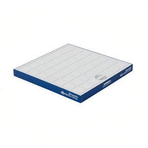 ฝาครอบ PP สีเทาสำหรับกรอบขนาด 20x20 นิ้ว - Product Image 2