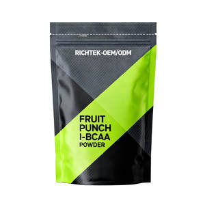 Supplément instantané de poudre d'acides aminés à chaîne ramifiée végétalien (<span class=keywords><strong>IBCAA</strong></span>) 2:1:1 pour le grand public et les athlètes. - Product Image 4