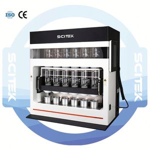 Analizador de grasa con pantalla táctil SCITEK Módulo de calefacción integral de metal Analizador de grasa para laboratorio - Product Image 1