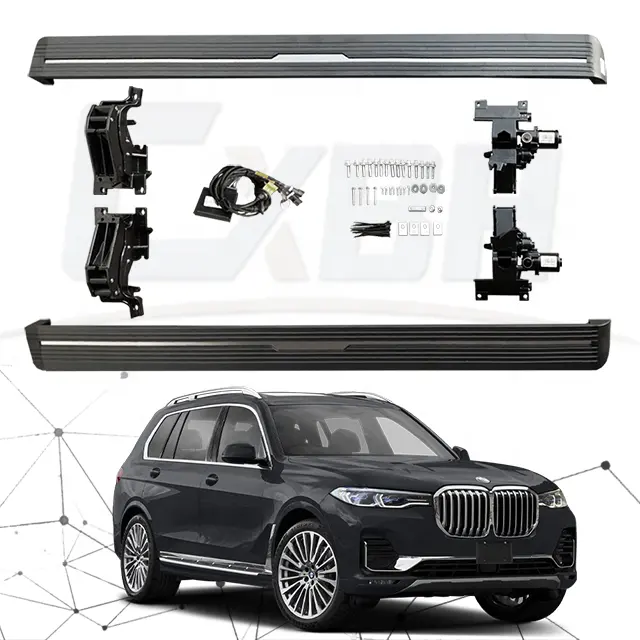 BMW X7 를 위한 알루미늄 자동차 부속 부속품 차 측 단계 발판