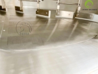 Cuve d'extraction de thé industrielle en acier inoxydable avec chemise chauffante, chaudière de cuisson pour sirop de sucre pour la transformation de boissons au thé