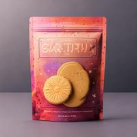Bolsa de Embalaje para Frambuesas Secas de 150g/300g, con Cierre Hermético a Presión, de Plástico PE, con Logotipo Personalizado, Grado Alimenticio