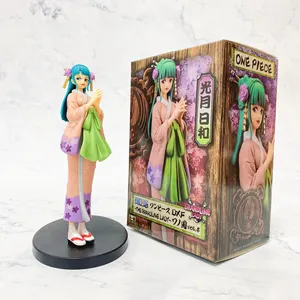 Japanische Zeichentrick figur Film One Pieces Toy Anime Girl Kozuki Hiyori Cosplay Modell Action figur für die Dekoration