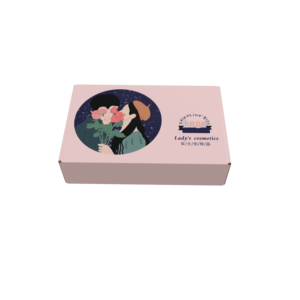 Custom Cheap Degradable Corrugated Box Gift Folding Packaging Box With Logo