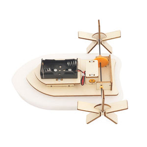 ألعاب تعليمية مجموعات طائرة خشبية تصنعها بنفسك نموذج طائرة خشبية للتجميع التعليمي - Product Image 6