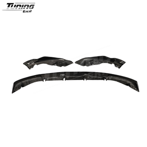 Xe Phong Cách Phần Khô Sợi Carbon Phía Trước Môi Phía Trước Bumper Cornar <span class=keywords><strong>Mp</strong></span> Phong Cách Cho BMW M3 M4 G80 G82 2021 + - Product Image 5