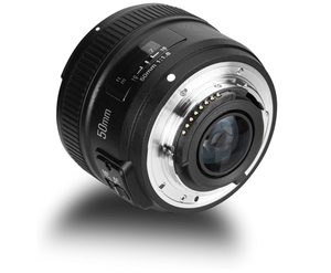 Lente YONGNUO YN50mm 50mm F/1.8 para Montura <span class=keywords><strong>Nikon</strong></span> F, para Cámaras DSLR <span class=keywords><strong>Nikon</strong></span> D3000, <span class=keywords><strong>D3500</strong></span>, D5000 - Product Image 6