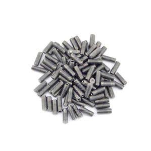 Fábrica personalizada GR5 guitarra eléctrica bajo Hardware titanio Floyd Rosa <span class=keywords><strong>Fender</strong></span> Musicman juego de sillín pulgadas incluye pernos de tornillo - Product Image 1