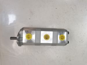 KEHAO KHP4-14 + 14 + 10CD pompa idraulica ad ingranaggi in acciaio inox escavatore pompa Komatsu PC50UU-1 PC35MR PC200-1 PC75 PC100-5 modello - Product Image 3