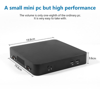 Mini PC AMD Ryzen 7 5700U, 16GB DDR4, 512GB NVMe SSD, Computadora de Escritorio, Pantalla Dual, WiFi 6, Mini PC de Bolsillo