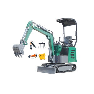 Pièces d'excavatrice sur chenilles ELORRY EL20 2024, mini-pelle de 0,045 m³, excavatrice Rhinoceros de 2,0 t pour moteur Kubota Xn20 Kubota - Product Image 6
