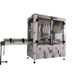 Venda quente anti congelamento líquido enchimento loção refrigerante óleo refrigerante máquina de enchimento linear