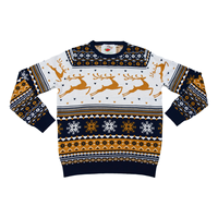 2026 vacances pull pull hiver hommes tricoté acrylique moche noël personnalisé adultes unisexe sport Club pull de pâques