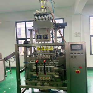 Electric Automatic Granule Stick Packing <b>Machine</b> Engine Bearing for Food Beverage (Sugar Spice Tea <b>Coffee</b> Powder) <b>Wood</b> Packaging - Product Image 5