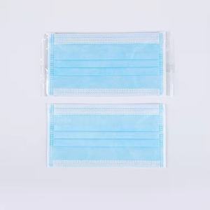 Mascarilla Desechable de un Solo Uso, Cubrebocas con Orejeras de Tela No Tejida, Antipolvo, Transpirable y Protectora - Product Image 1