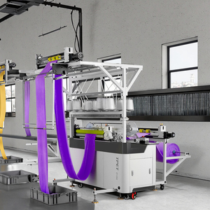 Máy may chiều dài tùy chỉnh cho vải dệt kim ngang dùng trong sản xuất khăn tắm với hệ thống điều khiển thông minh phổ biến nhất - Product Image 4