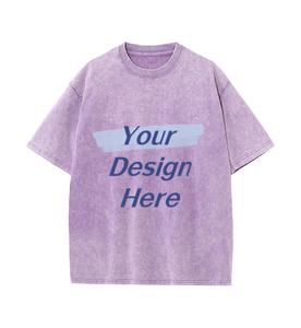 เสื้อยืดวินเทจสำหรับผู้ชาย, เสื้อยืดโอเวอร์ไซส์ทรงหลวมเสื้อเชิ้ตลำลองแขนสั้นใส่ได้ทั้งชายและ Y2K - Product Image 1