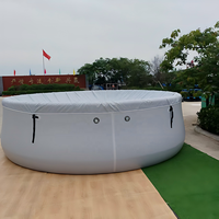 PROELIFE Accessoire de piscine gonflable DWF écologique et imperméable pour tous les âges, pompe électrique 800W, kits de réparation 10-20cm