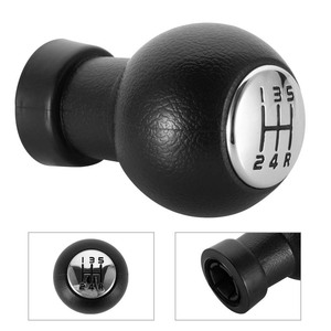 Suzuki Manual Transmission Gear <b>Shift</b> <b>Knob</b> Leather Ergonomic Black Cap QZXN K01 K02 - Product Image 4