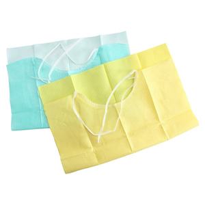 PB018 bavaglini dentali monouso all'ingrosso senza catena ZOGEAR carta a 2 strati + poli a 1 strato - Product Image 1