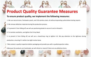 สร้อยคอไข่มุกเปลือกหอยหยกทำด้วยมือเครื่องประดับลูกปัดอัญมณีธรรมชาติสร้อยคอสไตล์ชายฝั่งที่หรูหราขายส่ง - Product Image 4