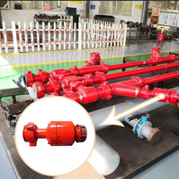 Vanne de contrôle et de retenue en acier forgé API 6A 2"-3" Fig1502/2002 Haute Pression 15000-20000 PSI pour le secteur pétrolier