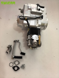 Ensemble moteur de <span class=keywords><strong>moto</strong></span> LIFAN 50CC avec démarrage au kick, embrayage automatique, boîte de vitesses manuelle à 4 rapports, boîte de vitesses internationale, pignon 420-14T - Product Image 4