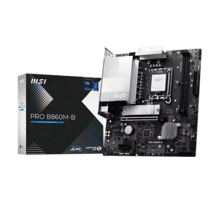 Wholesale New PRO B860M-B Desktop Motherboard M-ATX DDR5 128GB with DP 5G LAN LGA 1851