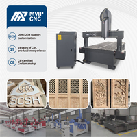 MVIP 1325 Router CNC para Trabajos en Madera DSPA11 de 4*8 pies con Mesa de Vacío, Mayor Relación Calidad-Precio