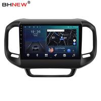 Radio Estéreo para Auto Android BHNEW con GPS y Navegación para Fiat Toro 2017-2020, Reproductor Multimedia para Tablero, Car Play, Pantalla Dividida Automática, DSP