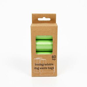Eco Friendly Biodegradable <b>Compostable</b> Dog Poop <b>Bags</b> with Scent - Product Image 1
