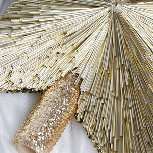 Лидер продаж, топ для рождественской елки, материал для домашних животных, пятиконечная звезда, Топпер для рождественской елки - Product Image 4