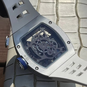 2026 New High Quality RM038 Hollowed-Out Men's <b>Watch</b> Automatic Mechanical Movement Sapphire Crystal Dial Titanium Case - Product Image 5