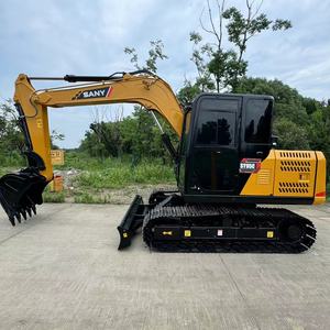 เครื่องขุดไฮดรอลิกขนาดเล็กของ9ton SY95C ได้รับการรับรองจาก CE ของ yanmar สำหรับขุด SY95C มืออาชีพ - Product Image 4