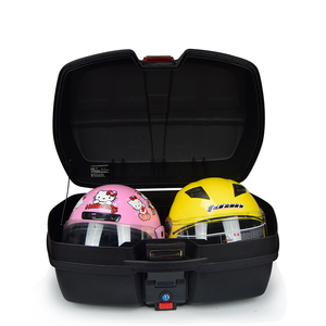 Venta directa de fábrica, caja trasera de motocicleta de 45 litros de gran capacidad, carcasa superior Popular para motocicleta, funda duradera para moto - Product Image 5