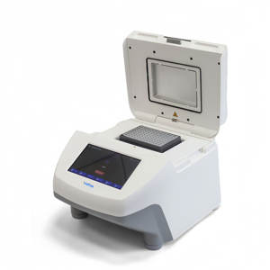 Thermocycleur portable <span class=keywords><strong>PCR</strong></span>, instrument <span class=keywords><strong>PCR</strong></span>, machine de <span class=keywords><strong>test</strong></span> ADN, thermocycleur <span class=keywords><strong>PCR</strong></span> en temps réel pour le VIH, thermocycleur Biobasee - Product Image 4